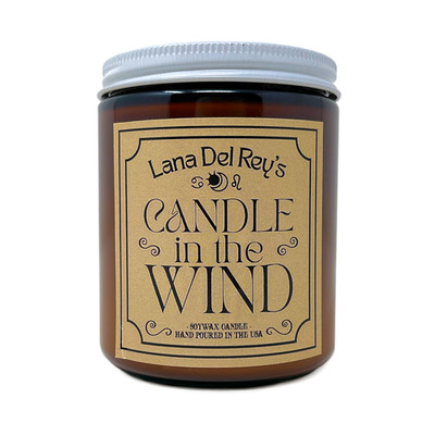 RARE Promo Lana Del Rey Candle In the Wind Apothecary Norman Rockwell Stove NFR