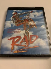 Rad (2-Disc 4K Ultra HD + Blu-ray, 2020, Vinegar Syndrome) Brand New & Sealed!