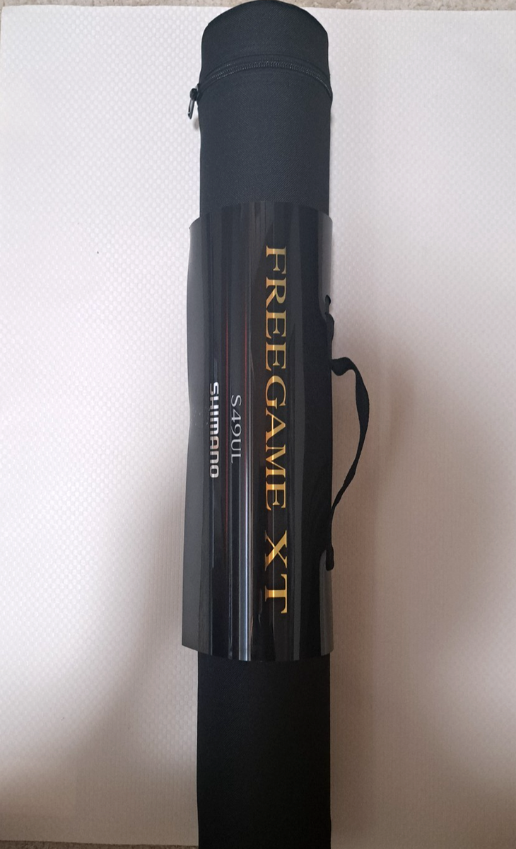 Shimano FREEGAME XT S49UL Travel Spinning Rod Trout Light