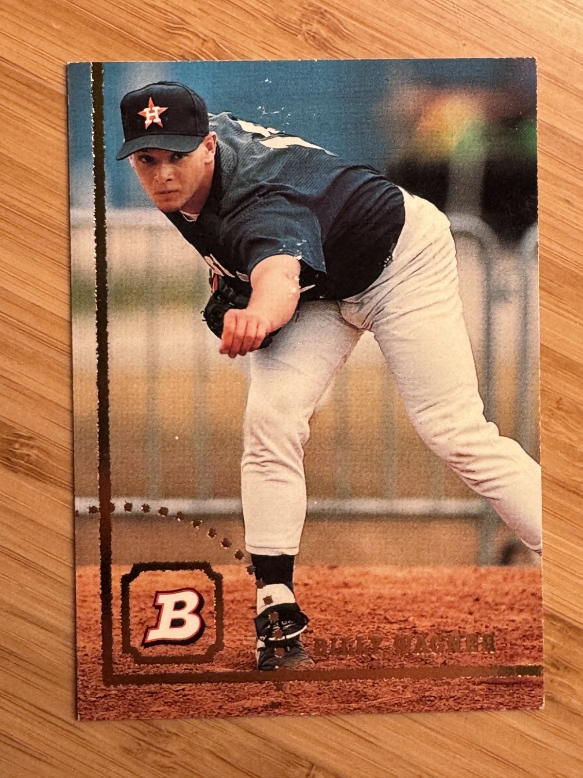 Billy Wagner 1994 Bowman - RC Houston Astros #642