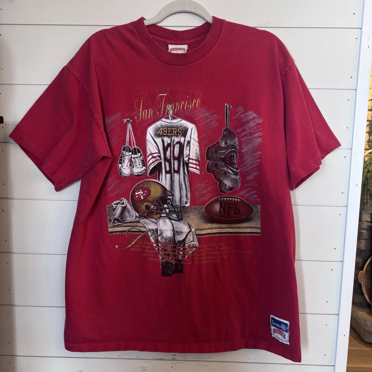 Nutmeg San Francisco 49ers NFL Shirts for sale | eBay
