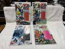 Misc Lot of 4 Who’s Who DC Comic Books