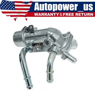 Engine Coolant Thermostat Housing Fits 2011-2017 Buick Regal Chevy Captiva 2.4L