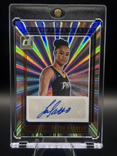 2025 Panini Donruss WNBA - Signature Series Satou Sabally #SS-STB Holo Laser 