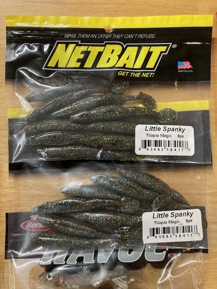 Lote Swimbait Kalin’s, Netbait, Havoc y Xcite (Lote de 13) Foto 4 de 4