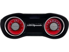 US Speedo Red Dodge Challenger Gauge Face for Clusters 2015-2024 (Hellcat)