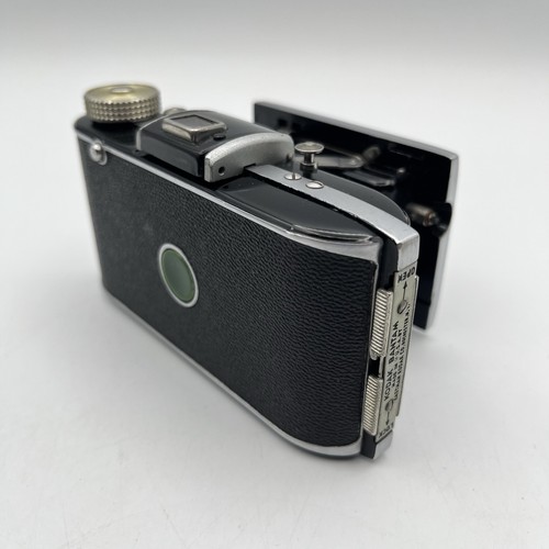 1938 Kodak Flash Bantam Anastar f:4.5 48mm Folding Camera - Shutter Works - Picture 7 of 20