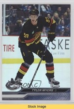 2023-24 Upper Deck Extended Series Silver Foil Tyler Myers #642 READ z6b