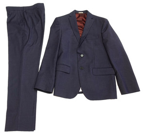 Joseph Abboud Big Boy’s Navy Blue Suit 16