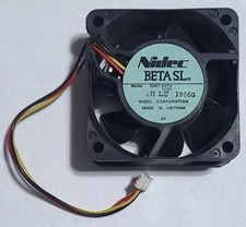 NIDEC BETA SL D06T-24TU 17H1 24VDC 0.10A Fan