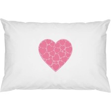2 x 'Lots of Love' Cotton Pillow Cases (PW00041644)
