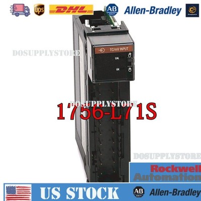 Allen-Bradley 1756-L71S Ser B GuardLogix Automation Controller AB 1756L71S new!