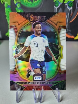 Raheem Sterling Multi Color Prizm - SP - 2022 Panini Select FIFA - England