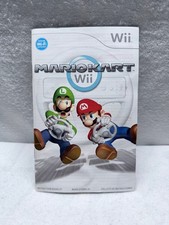 Mario Kart Nintendo Wii Game Manual Booklet Only Used Condition No Game