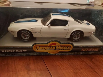 ERTL American Muscle Pontiac 1:18 Scale Diecast Cars, Trucks