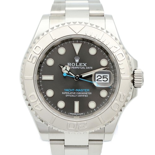 ROLEX Yacht Master Automatic Watch 116622 Stainless Steel Gray