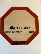 Demarle Silpat Non-Stick Silicone  Baking Mat, 10", Octagon - Made in France