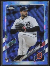 2021 Topps Chrome Update Sapphire Edition #US305 Bryan Garcia