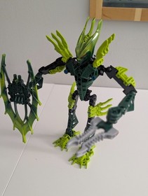 LEGO BIONICLE: Gresh (8980) - Build Complete - No Instructions