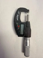 Starrett No. 733.1 Digital Outside Micrometer IP67 Cracked Screen For Parts