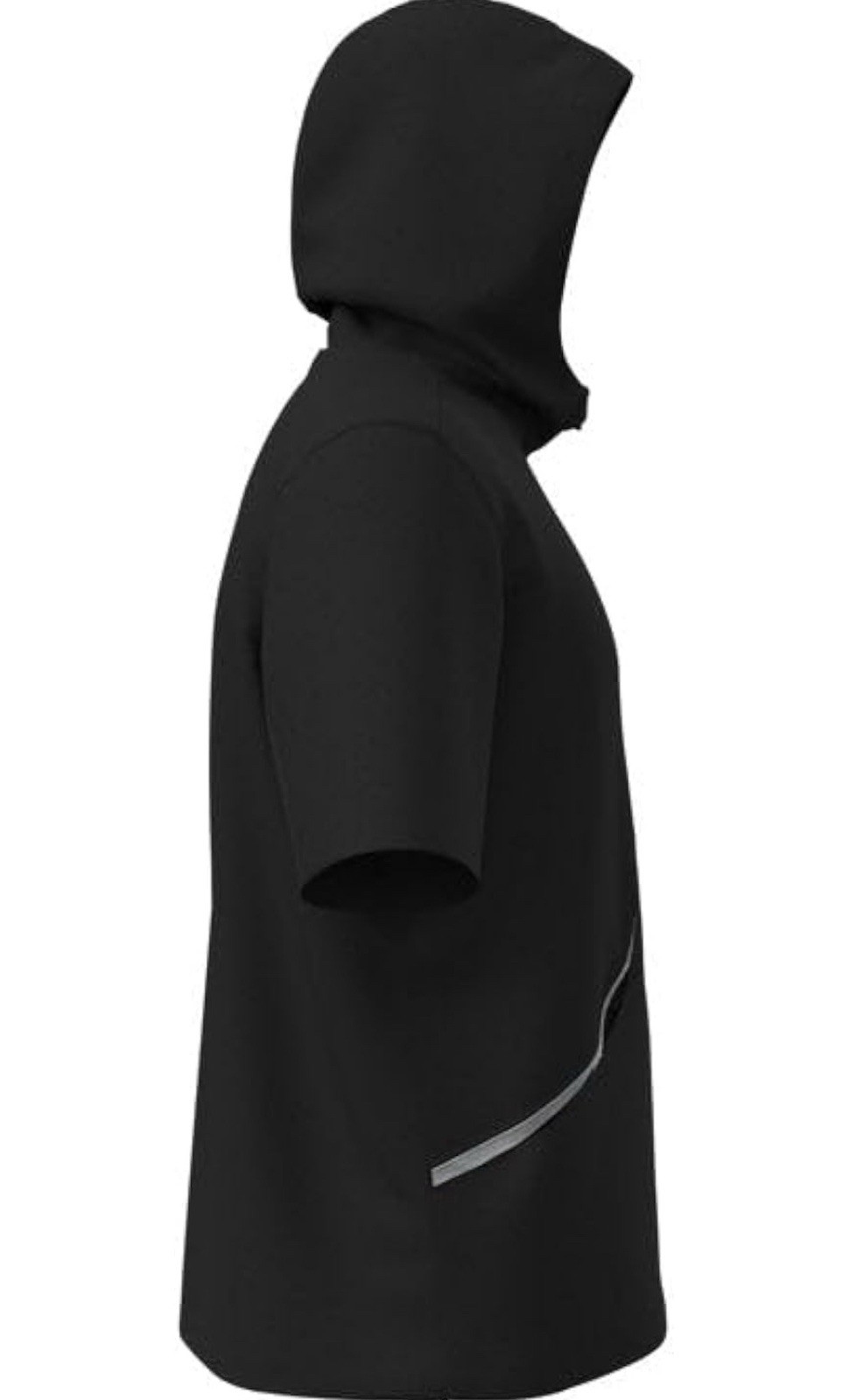 Under Armour Unisex Unstoppable Woven SS Jkt - Athletic Fit Apparel Small Black thumbnail 4