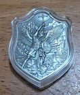 Shield of St. Michael Dragonslayer Stacker 2 oz .999 Silver In Capsule