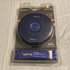 Sony CD Walkman with MP3 Playback - Blue D-NE005/L 