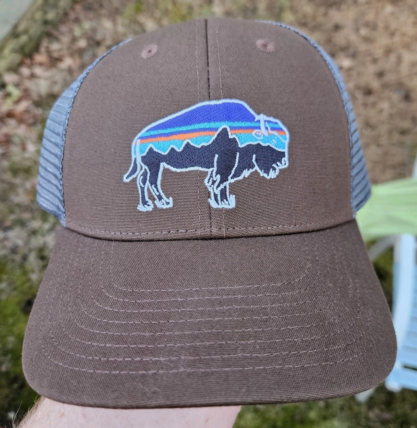 Mesh Snapback Sty 38005 Buffalo