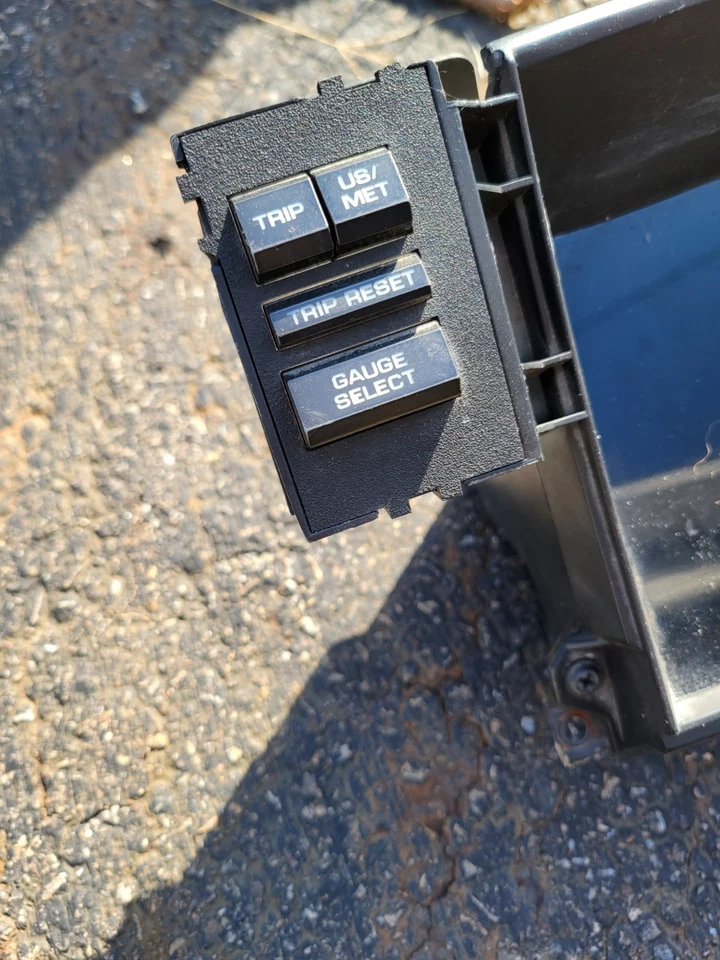 Cuadro de instrumentos digital Chrysler LeBaron Turbo 87-89 y navegador y más Foto 3 de 4