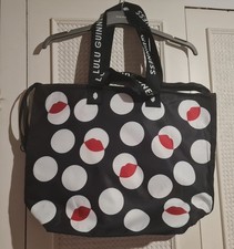 NEW! Waitrose Lulu Guinness Pucker Polka Insulated Cool Bag Tote 🛍