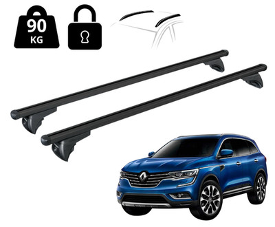 Dachträger für Renault Koleos 2 2017-2022 Dachträger mit Handlauf