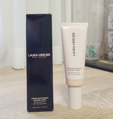 Authentic Laura Mercier  Mini Long-Wear Tinted Moisturizer SPF30,8shades,15mL