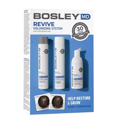 815266012717 BosleyMD Revive Non Color-Treated zestaw szampon do włosów 150ml + 