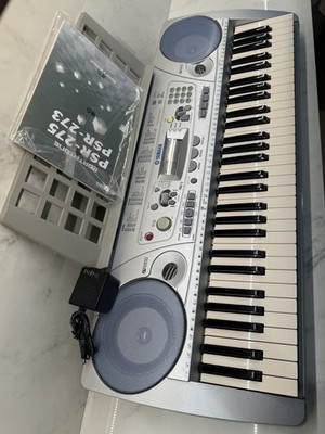 Yamaha Psr-275 Portable Digital Music Keyboard | eBay