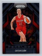2025 Panini Prizm WNBA #7 Caitlin Clark Fearless
