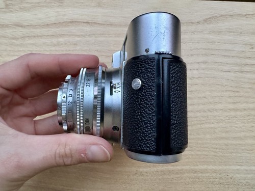 *** Voigtlander Vitomatic 1a With 50mm F2,8 Color-Skopar - workin *** - Photo 8/13