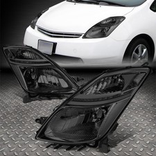 FOR 06-09 TOYOTA PRIUS OE STYLE SMOKED LENS CLEAR CORNER HID XENON HEADLIGHTS