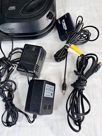 Sega Genesis Model MK-4102 16-bit Console & Sega CD - For Parts Or Repair Only