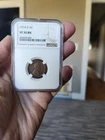 1914-D Lincoln Wheat Small Cent NGC VF30 BN error LQQK