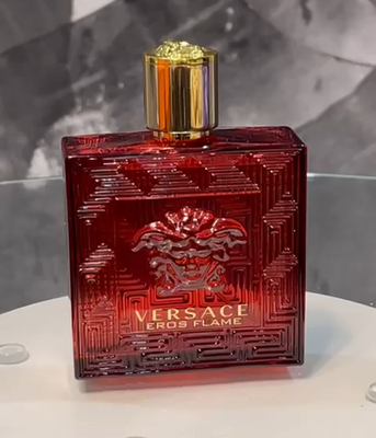 Versace Eros Flame 3.4 oz EDP Cologne for Men - New in Box - US
