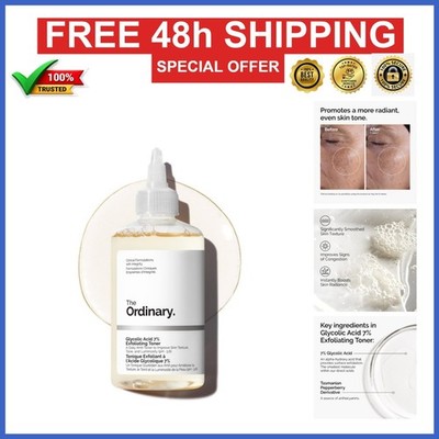 The Ordinary Glycolic Acid 7% Exfoliating Toner 240ml