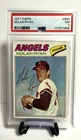 1977 TOPPS #650 NOLAN RYAN PSA  NM -7