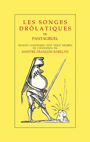 Les Songes DrôLatiques De Pantagruel | Jacques Martel | Taschenbuch | 2020-image