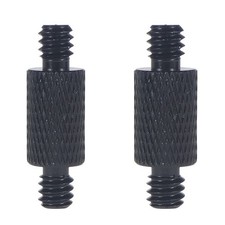 Double Headed Adapter Screw 1/4" Male to 1/4" Male Threaded Converters Screw