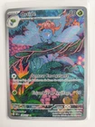 Carte Pokémon Ortide AR 198/197 EV03 Flammes Obsidiennes FR Neuf