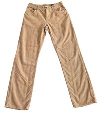 Polo By Ralph Lauren Boys Camel Corduroy Pants Sz 18