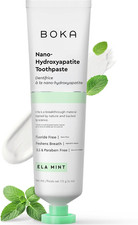 Fluoride Free Toothpaste, Nano Hydroxyapatite Toothpaste, Appropriate for Sensit
