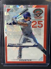 2025 Panini Prospect Edition Ethan Frey Red Insert Houston Astros 🔥