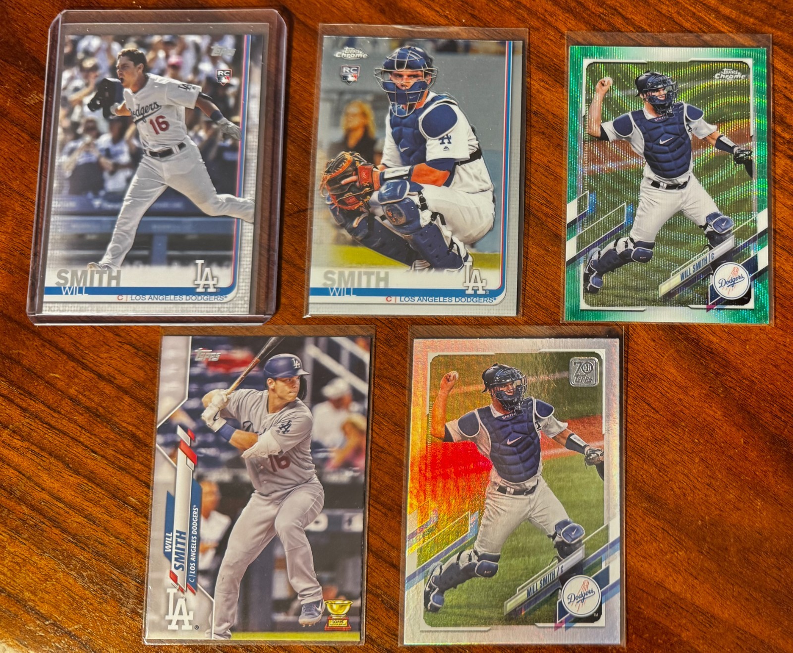 2019 Topps Update Will Smith #US199 Photo Variations SP Rookie + BONUS - MINT