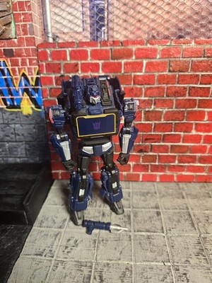 Transformers 2024 - ReActivate Two Pack SOUNDWAVE Hasbro COMPLETE